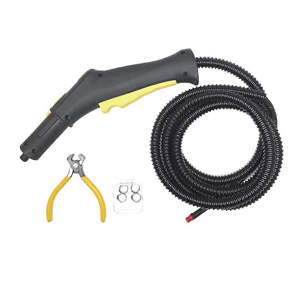 Der Ersatzschlauch Mit Dampfkontrollgriff Ist Mit Den Modellen Karcher Sc1, Sc2, Sc3, Ctk10 Und Stk20 Kompatibel.es Bietet Eine Erhöhte Effizienz.
