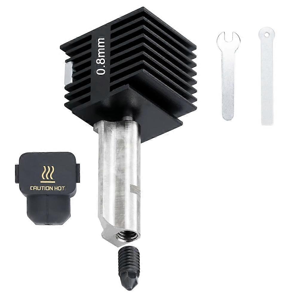 Für Bambu Lab A1 Druckkopf-set: Ersatzdüse, Mini-düse, Verstärkter Druckkopf 0,8 Mm.