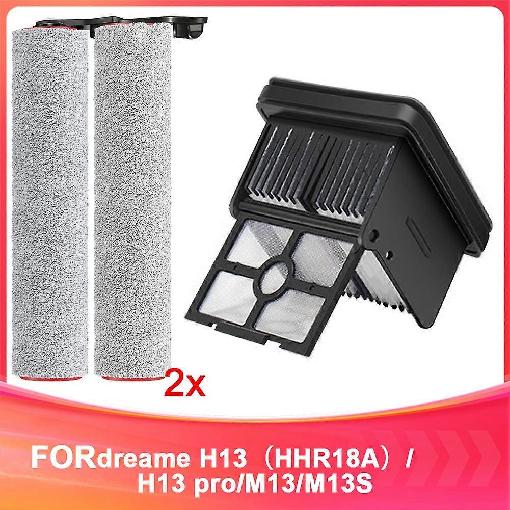 Für Dreame H13 (hhr18a)/h13 Pro/m13/m13s Spinning Brush Mop Filter Ersatzteile Und Verbrauchsmaterialien