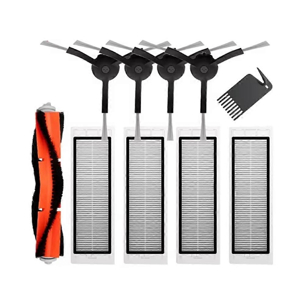 Staubsauger Hauptseitenbürste Staubbeutel Kompatibel Mit Xiaomi Mi Robot 1/1s Sdjqr01rr Sdjqr02rr Sdjqr03rr E3 S4 S4 Max S5 – Ersatzteile