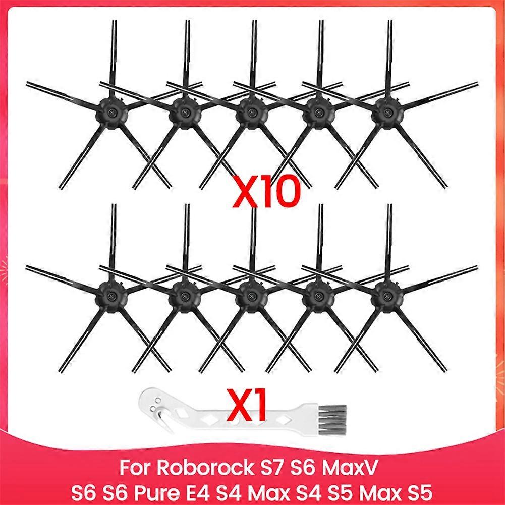 Silikon-seitenbürste Für Roborock S7, S6 Maxv, S6, S6 Pure, E4, S4 Max, S5 Max Roboterstaubsaugerteile.