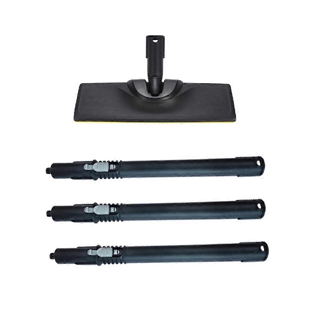 Bodenbürstenkopf Und Verlängerungsstab Für Karcher Sc1 Sc2 Sc3 Sc4 Sc5 Sg4 Dampfreiniger (kurzer Ersatz-verlängerungsstab)