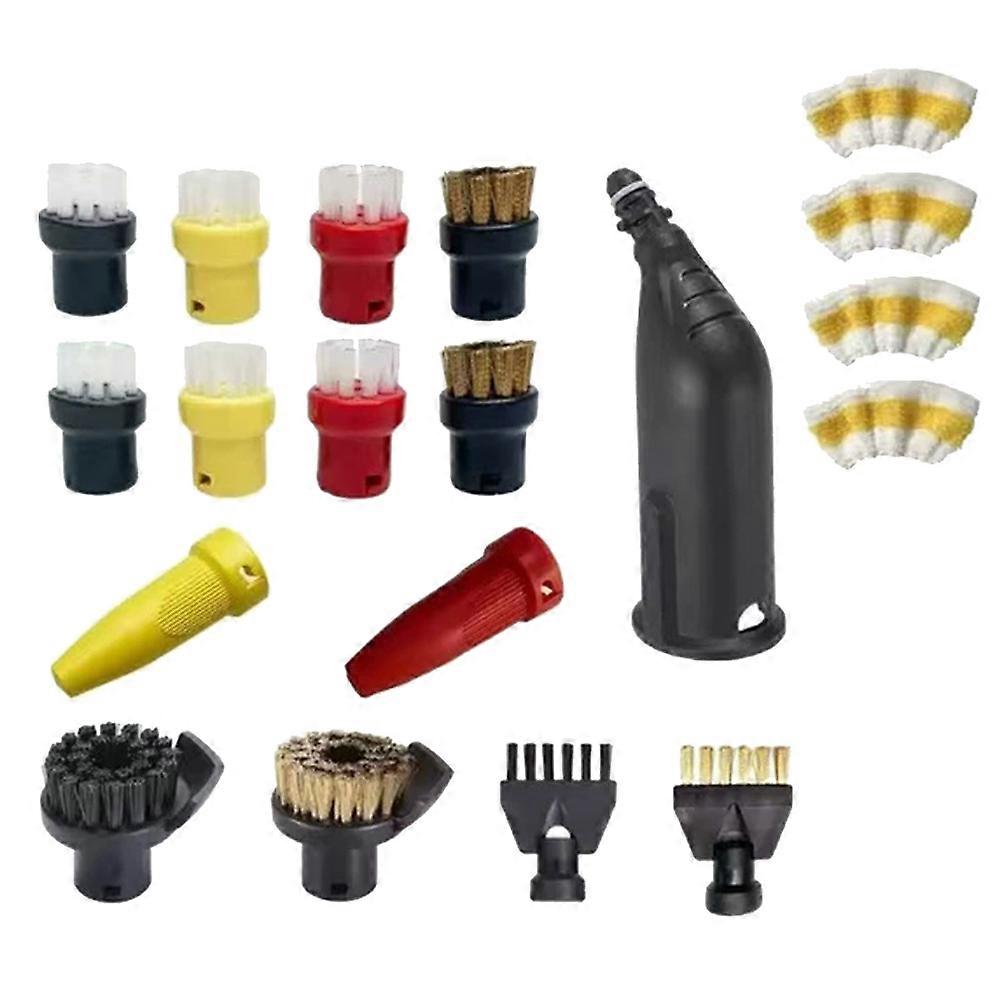 Ersatz-reinigungszubehör Für Die Dampfreiniger Karcher Sc1, Sc2, Sc3, Sc4, Sc5, Einschließlich Düsen, Bürsten Und Tücher