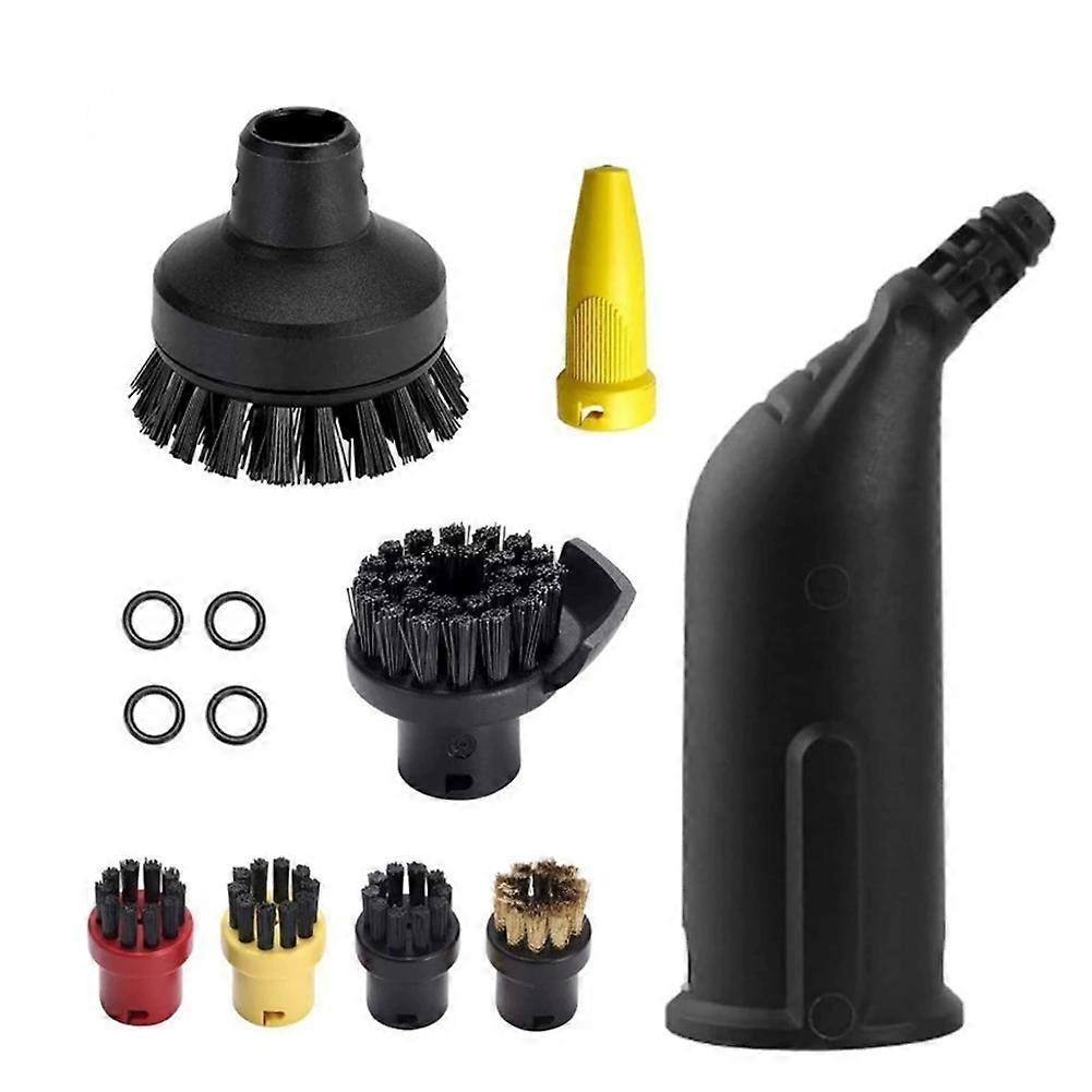 Zubehör Für Kärcher Dampfsauger Sc1, Sc2, Sc3, Sc4 Und Sc5: Rundbürste, Düsenspitze, O-ring.