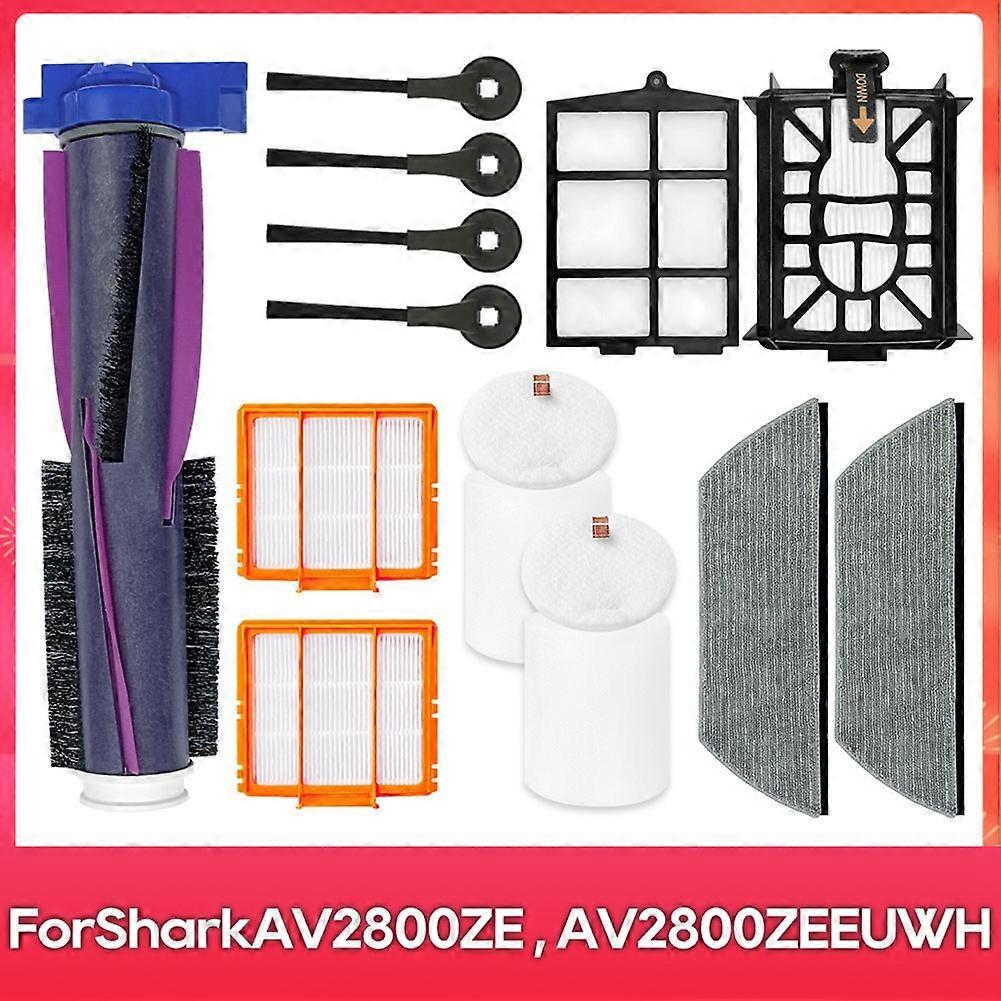 Zubehör Und Ersatzteile Für Die Staubsauger Shark Powerdetect Av2800ze, Av2800zeeuwh, Rv2800zeeu, Rv2820ye Und Rv2820ze: Bürste Und Filter.