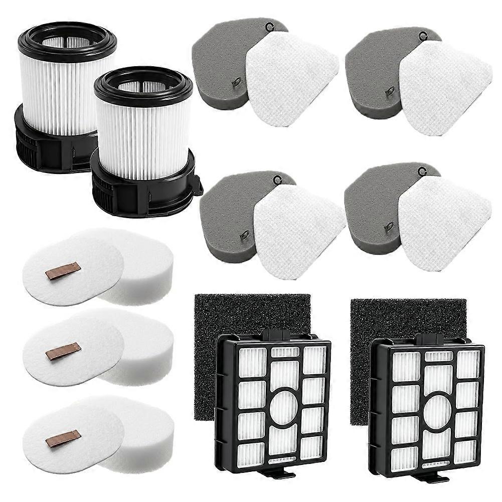 Ersatzfilter-set Für Shark Powerdetect Clean Empty Pet Pro Ia3243 Ia3240 Ia3241 Akku-staubsauger