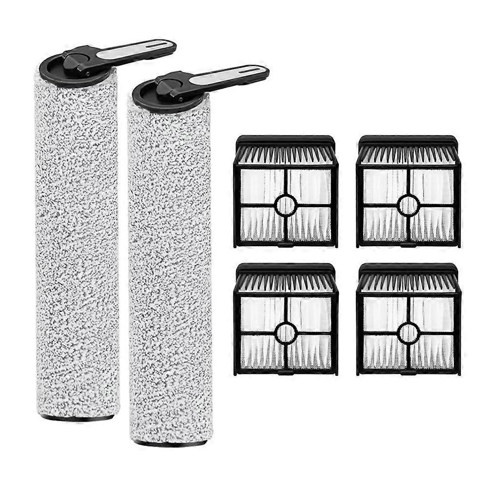 Set Mit 6 Hepa-filtern Für Rotierende Bürste, Kompatibel Mit Dem Nass- Und Trockensauger Lubluelu Bvc-t8a.ersatzteile Für Den Hauptbürstenfilter.
