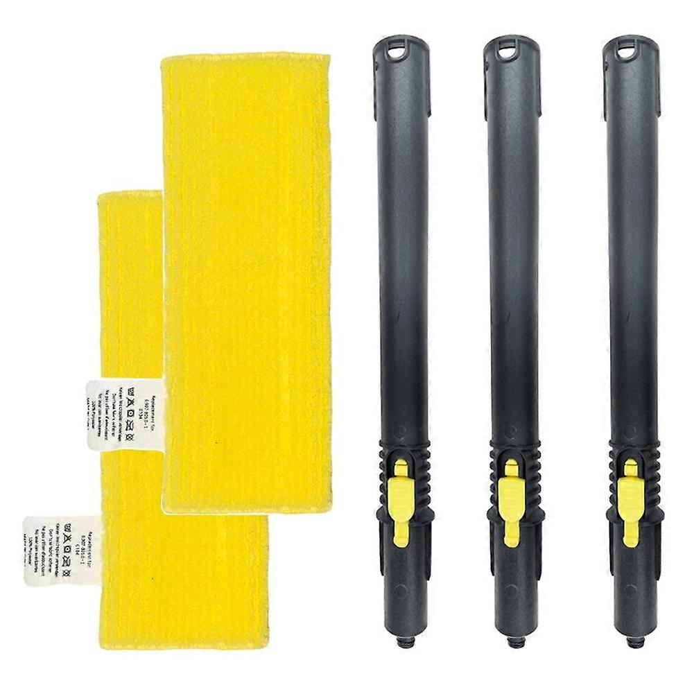 Verlängerungsrohr Mit Mikrofasertüchern Für Karcher Sc1 Sc2 Sc3 Sc4 Sc5 Sg2 Sg4 Dampfreiniger – Ecken- Und Kanten-ersatzteile B