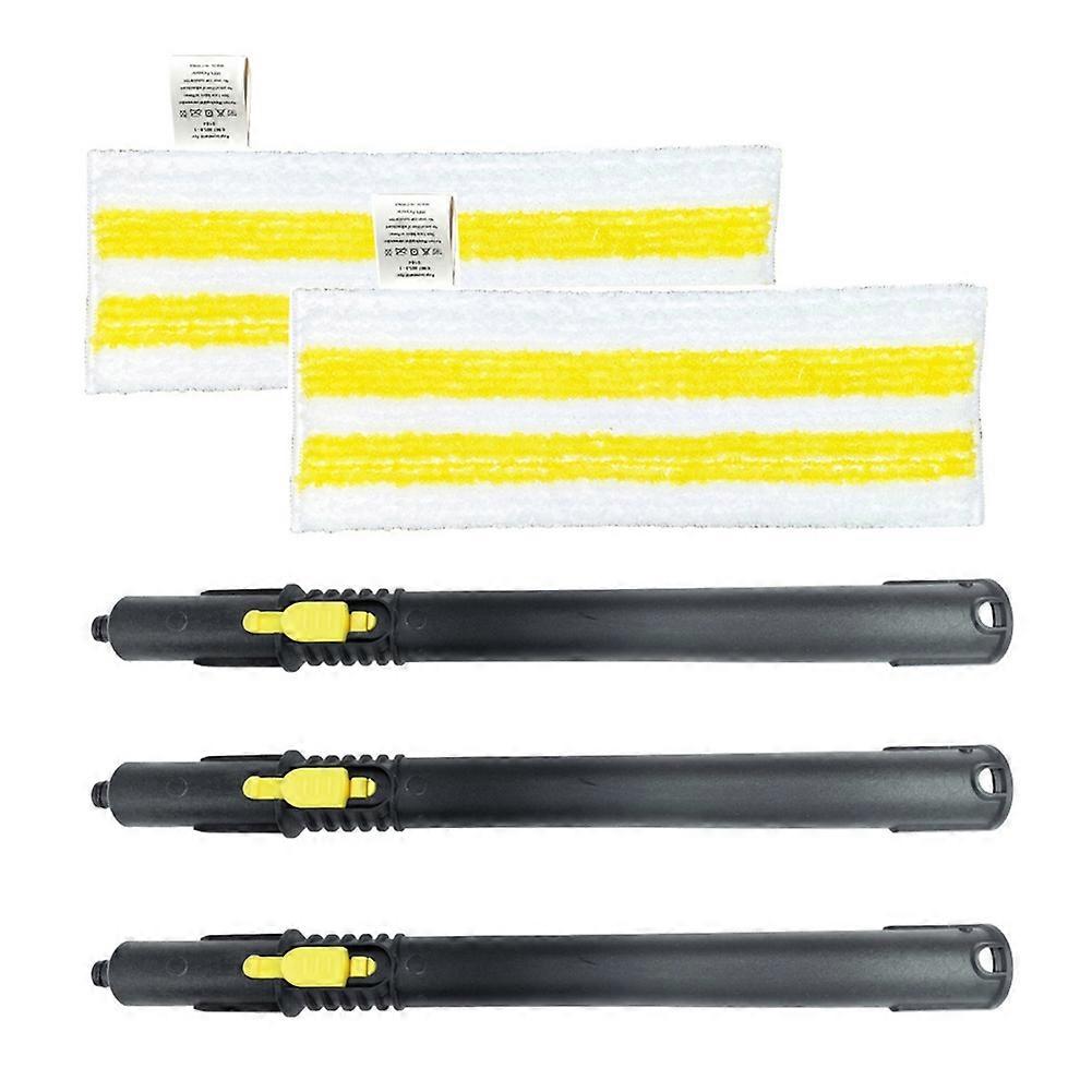 Mikrofaser-verlängerungsstab Und Tuch-set Für Karcher Sc1 Sc2 Sc3 Sc4 Sc5 Sg2 Sg4 Dampfreiniger – Ersatzteile B