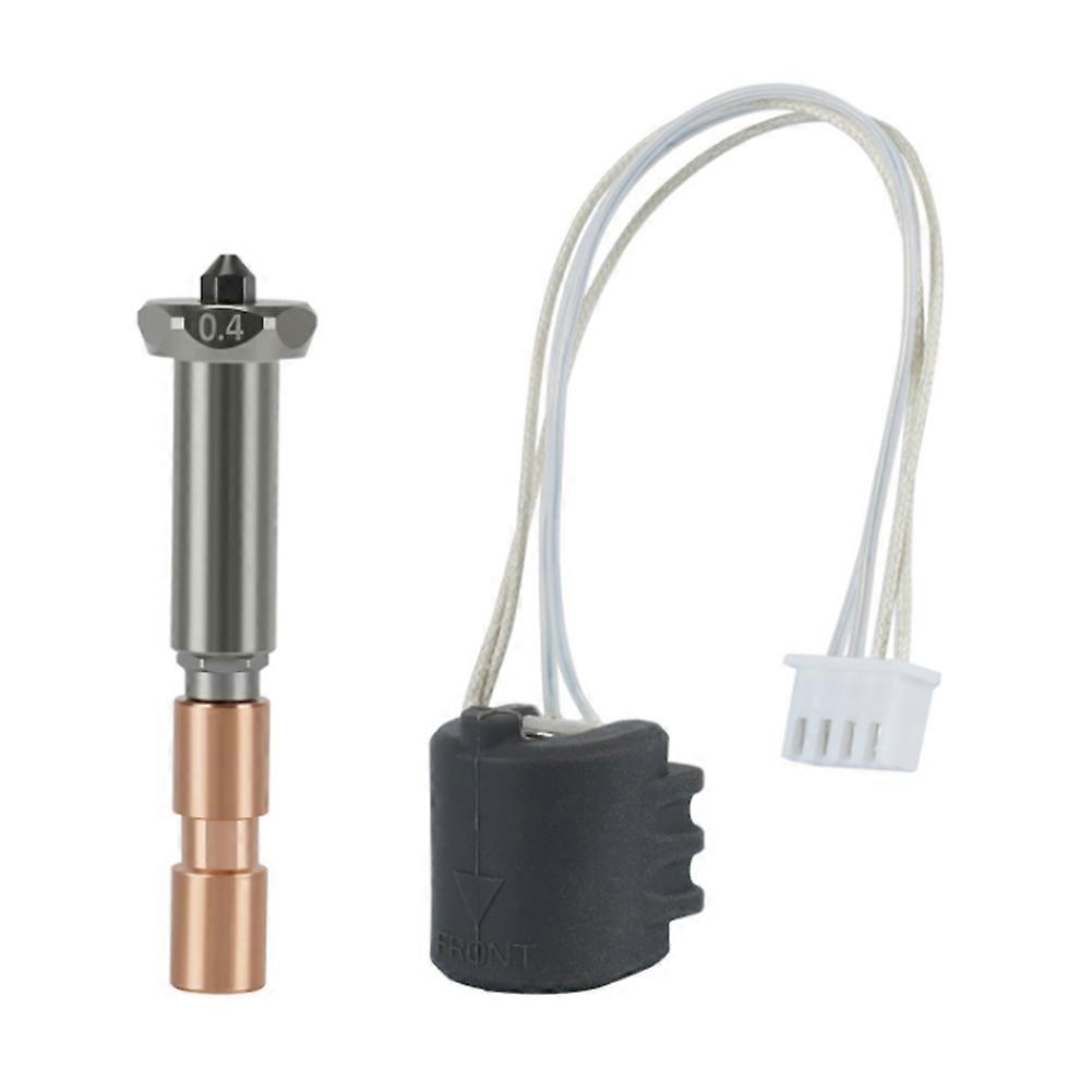 Kobra 3 Max 0,4 Mm Druckkopf Für Anycubic Kobra 3 Max0,4 Mm Austauschbare Düse Für Kobra 3 Max