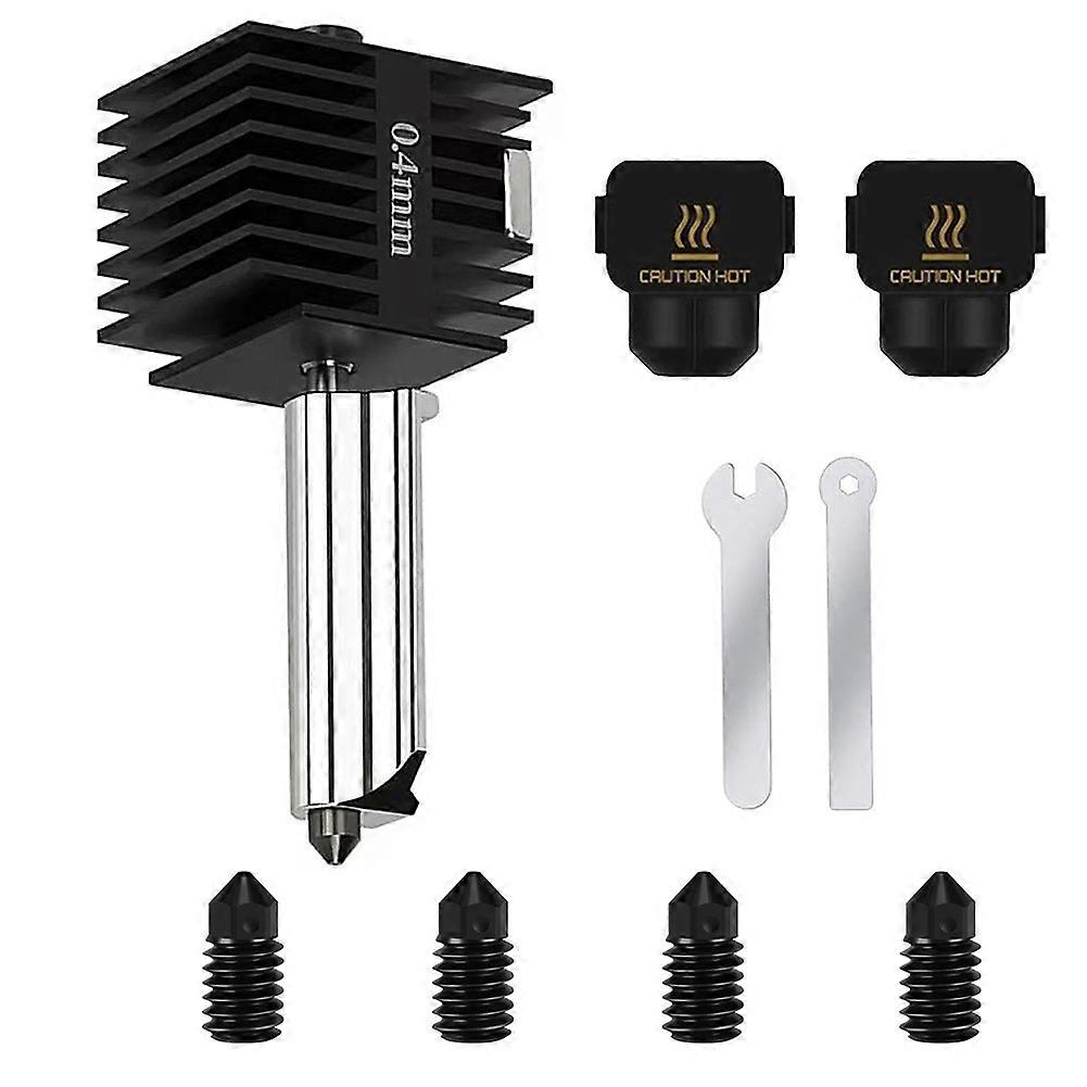 Upgrade-kit Für A1/a1 Mini 0,4 Mm Druckkopf, Mit 2 Zusätzlichen Silikonhüllen Und 1 Zusätzlichen Düse Mit 0,2 Mm, 0,4 Mm, 0,6 Mm Und 0,8 Mm.