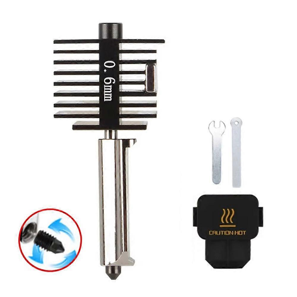 Düse Aus Gehärtetem Stahl Für Bambu Lab A1/a1 Mini Hotend-druckkopf, Abnehmbar, Hohe Geschwindigkeit, Bambu Lab A1 Hotend C