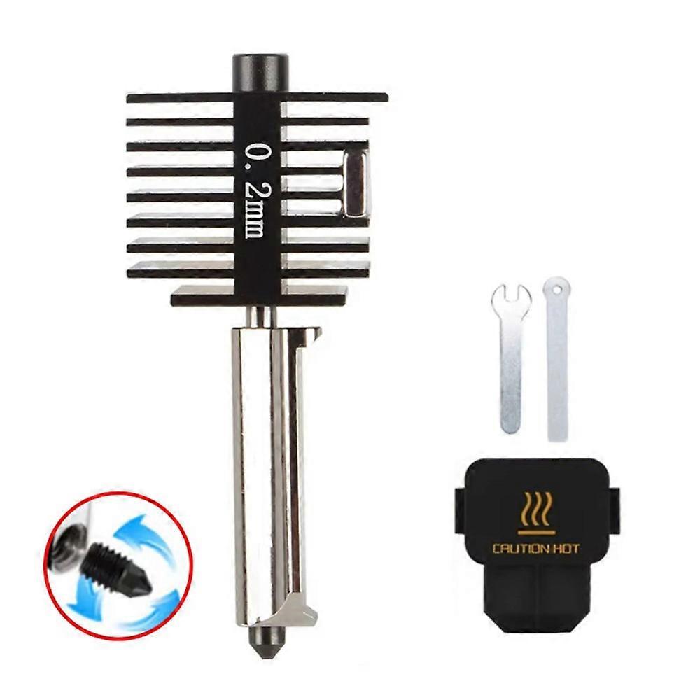 Düse Aus Gehärtetem Stahl Für Bambu Lab A1/a1 Mini Hotend A. Druckkopf, Abnehmbarer Hochgeschwindigkeits-bambu Lab A1 Hotend A
