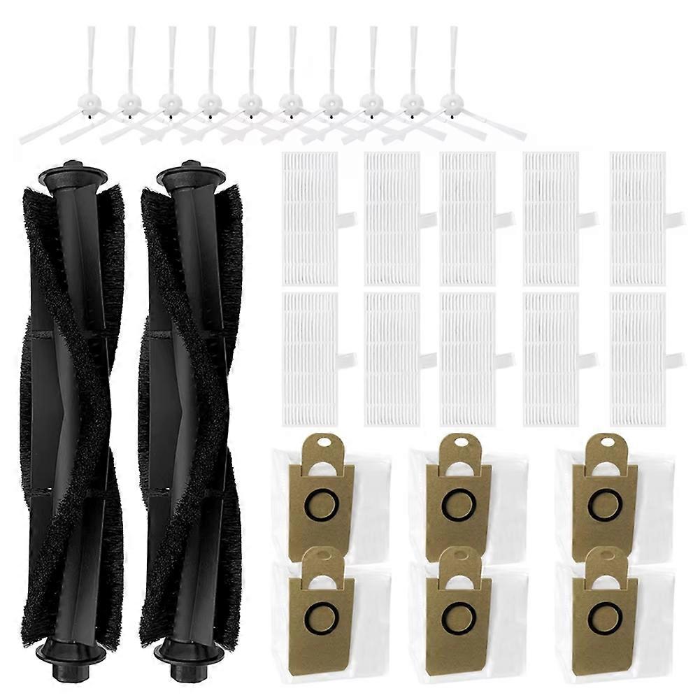 28-teiliges Set Inklusive Hauptseitenbürste, Hepa-filter Und Staubbeutel Für Ultenic T10 Pro Staubsauger – Ersatzteile