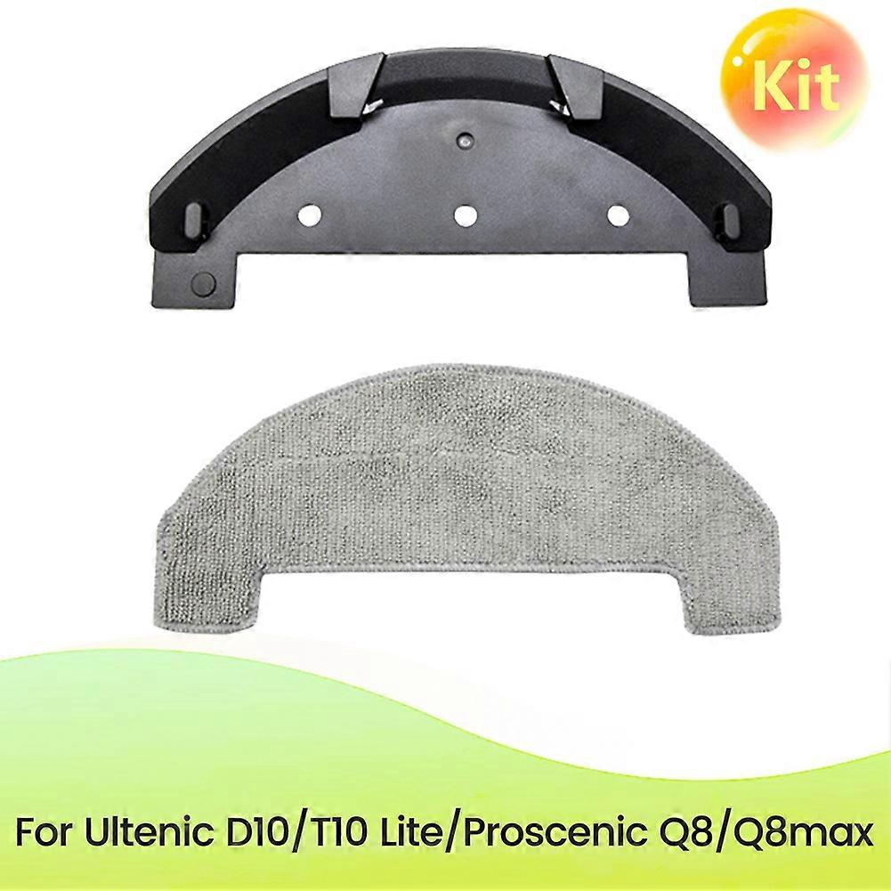 Halter Und Reinigungstuch Für Proscenic Q8 / Q8 Max / Ultenic D10/t10 Lite Roboterstaubsauger