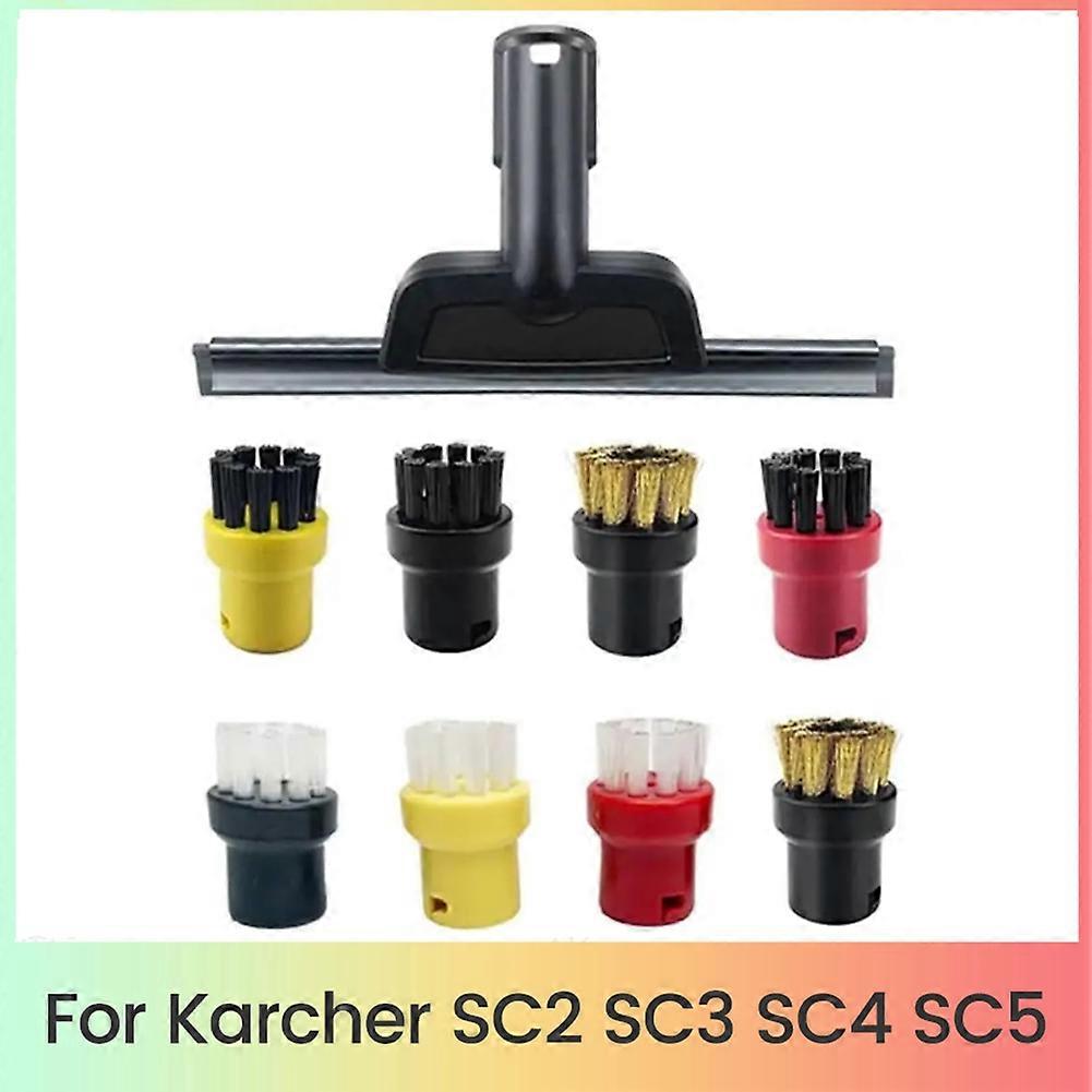 Ersatzbürste Für Kärcher Dampfreiniger Sc2, Sc3, Sc4 Und Sc5: Runde Fensterbürste.