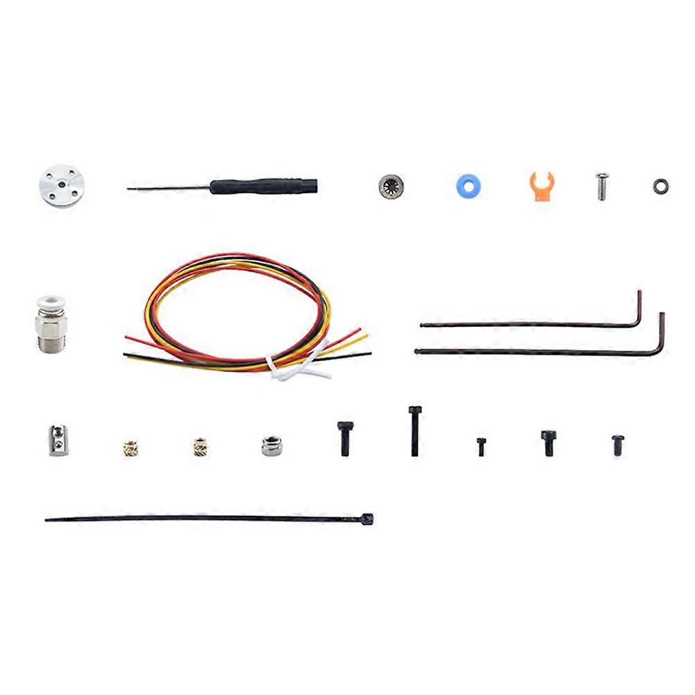 Verbessertes Filamentschneider-kit Für Ercf V2 Enraged Rabbit Encoder Cutter, Kompatibel Mit Ercf V2 Voron 2.4 Trident-druckern (ohne Servo).