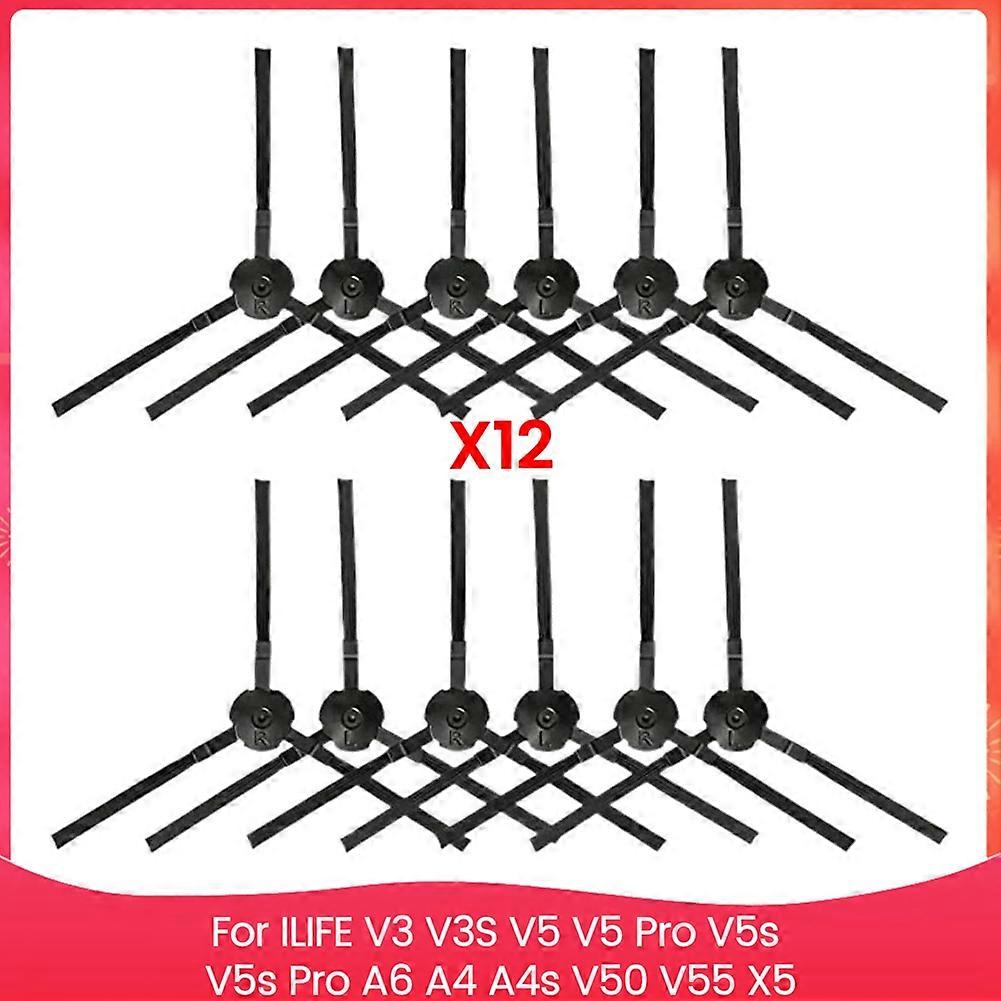 Seitenbürste Für Ilife V3 V3s V5 V5 Pro V5s V5s Pro A6 A4 A4s V50 V55 X5 Staubsauger Ersatzteile