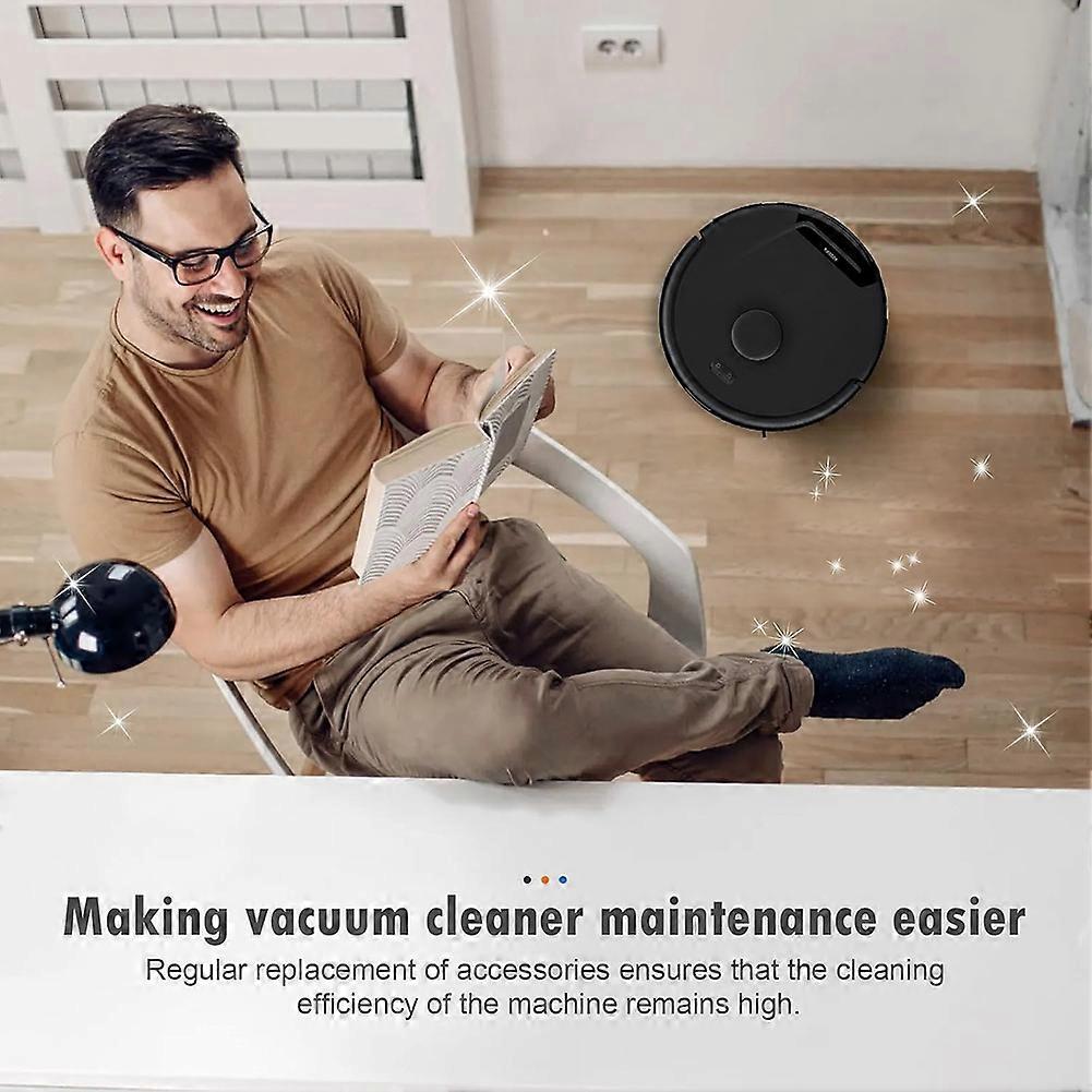 Mit Den Roboterstaubsaugern Eufy L50/l60 Kompatibles Ersatzzubehör: Hauptseitenbürste, Hepa-filter, Staubbeutel.