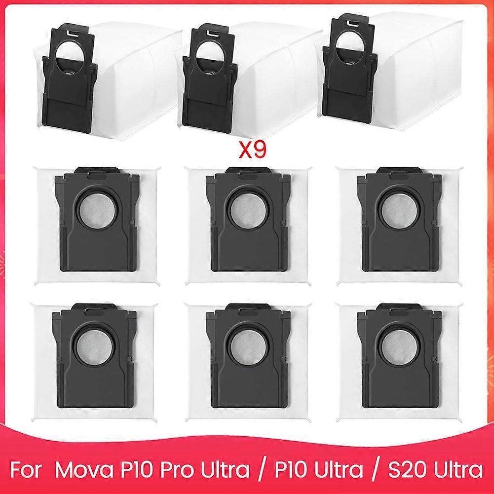 Ersatzstaubbeutel Für Mova P10 Pro Ultra / P10 Ultra / S20 Ultra Staubsauger Mit Automatischer Entleerungsstation – Ersatzteile