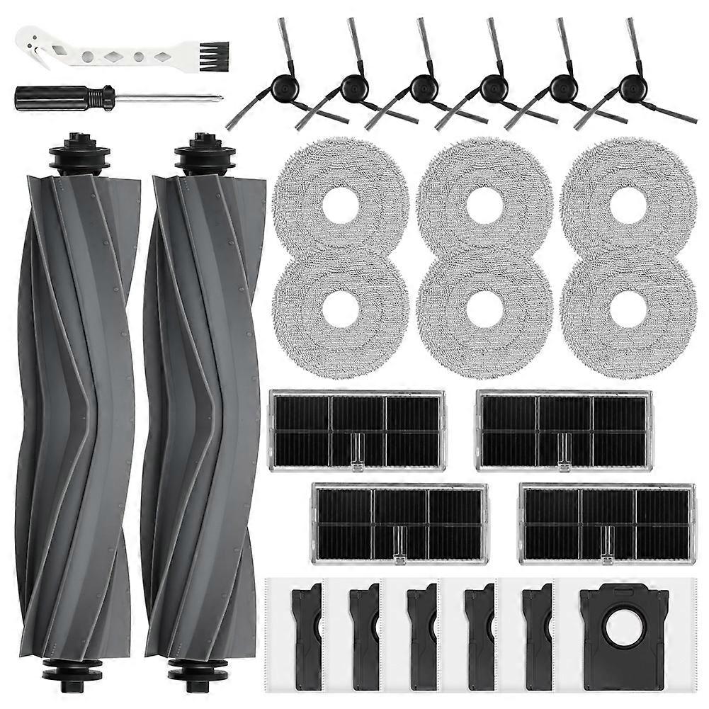 26er-pack Zubehörset Für Dreame L40 Ultra/x40 Ultra/mova P10 Pro Ultra/p50 Pro Ultra Saugroboter