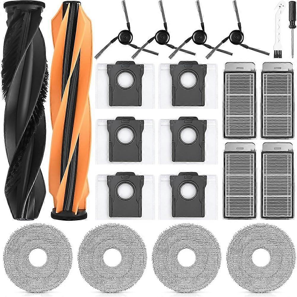22-teiliges Zubehörset Für Dreame X50 Ultra / L40s / L50s Pro Ultra / L50 Pro Ultra / Mova V50 Ultra Staubsauger