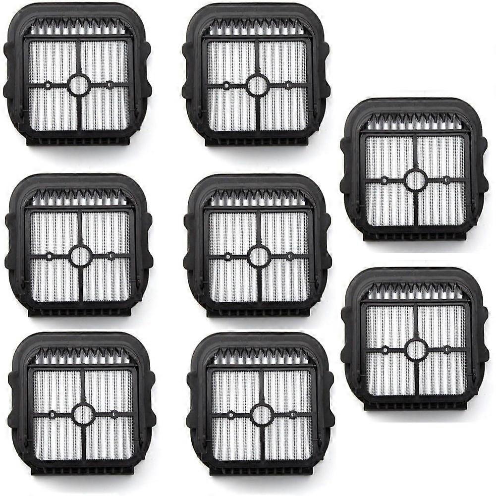 Set Mit 8 Waschbaren Und Wiederverwendbaren Ersatzfiltern Für Den Nass- Und Trockensauger Laresar S7 Pro.