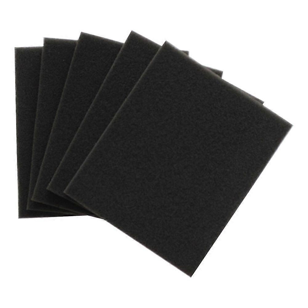 6er-pack Schaumstofffilter Für Haushaltsstaubsauger Fc8140, Fc8142, Fc8144 Und Fc8148 (reinigungswerkzeug 132 X 112 X 10 Mm).