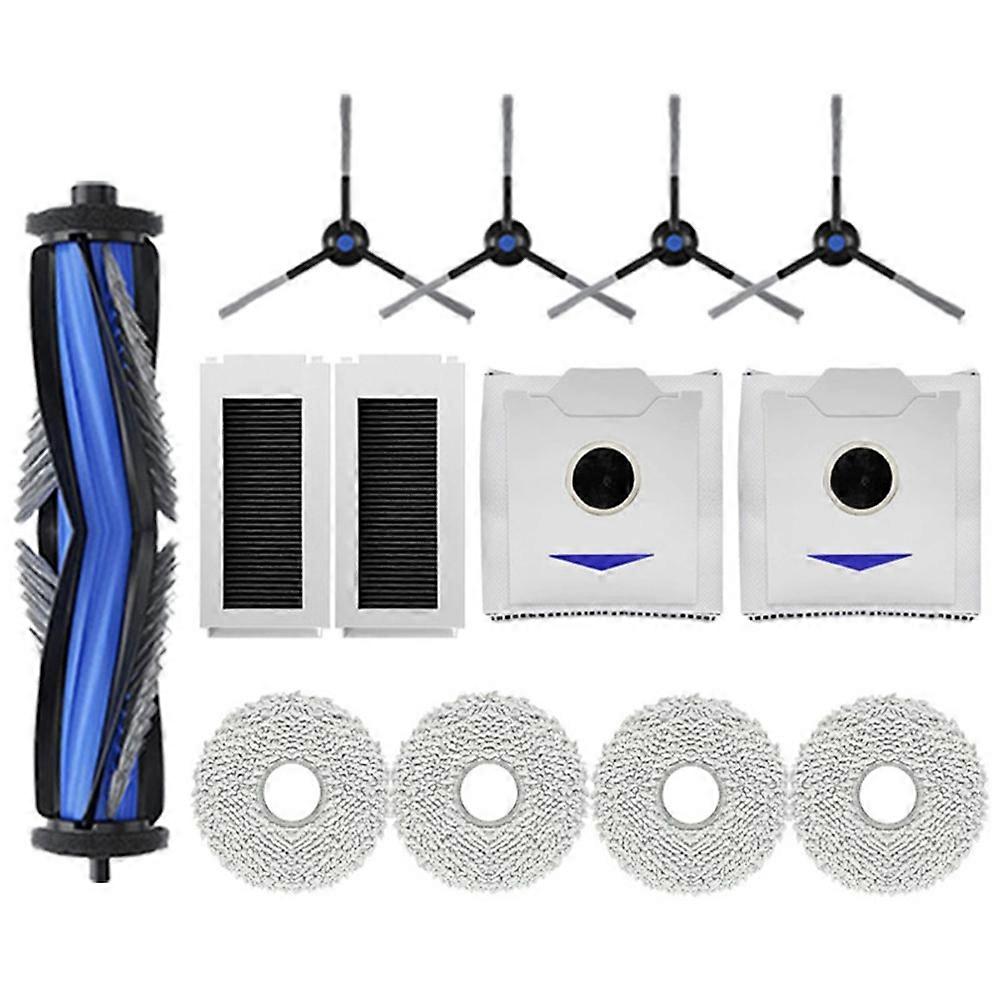 Ersatzteile Für Ecovacs Deebot N30 Omni / N30 Pro Omni Roboterstaubsauger: Hauptseitenbürste, Hepa-filter, Staubbeutel