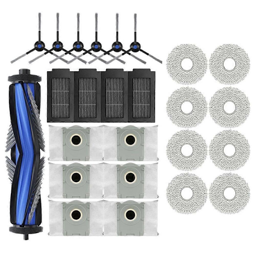 Ersatzteile Für Den Roboterstaubsauger Ecovacs T50 Pro Omni / T50 Omni: Hauptbürste, Reinigungstücher, Hepa-filter, Staubbeutel