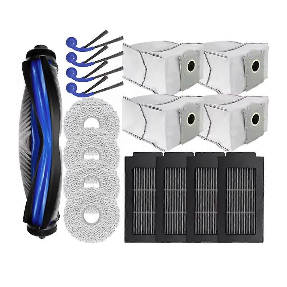 Ersatzteile Für Ecovacs Deebot T30c Omni / T30c Pro Omni Staubsauger: Bürste, Filter, Staubbeutel Und Reinigungstuch.