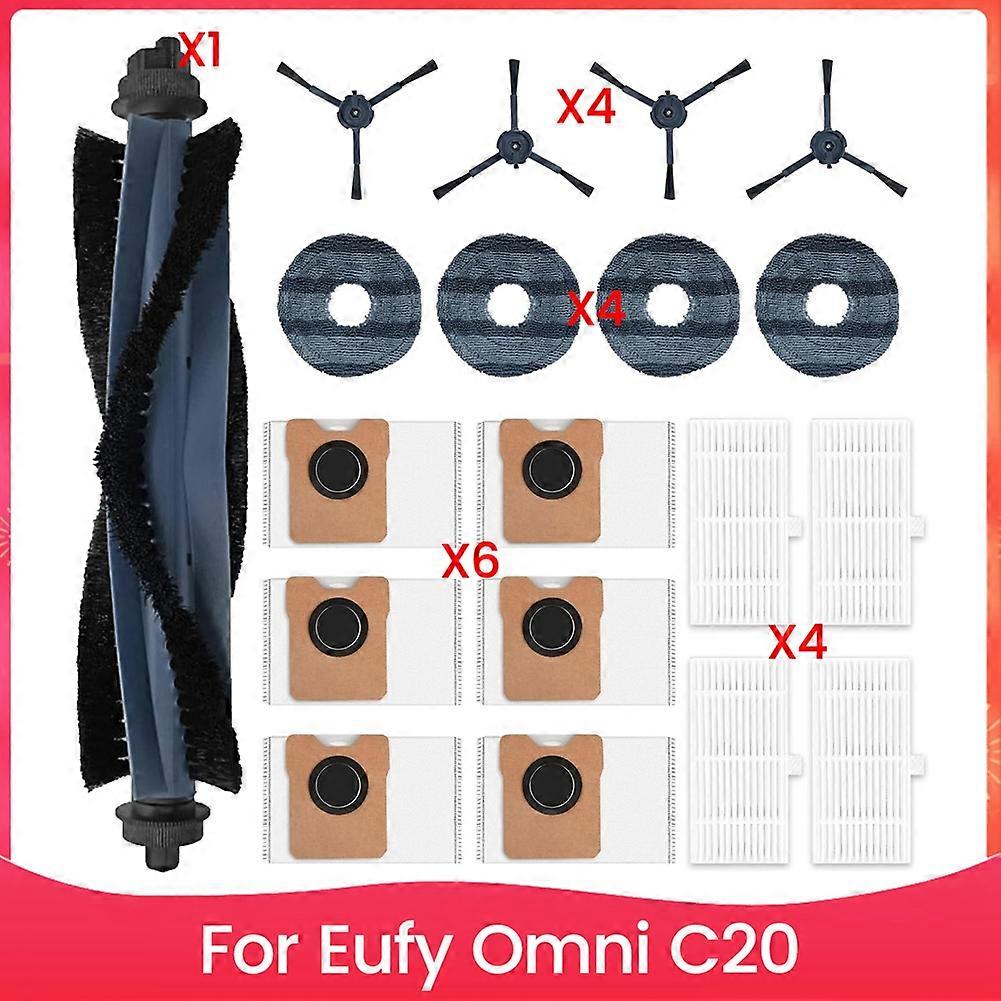 Ersatz-hepa-filter, Reinigungstücher Und Staubbeutel Für Eufy Omni C20 Staubsauger