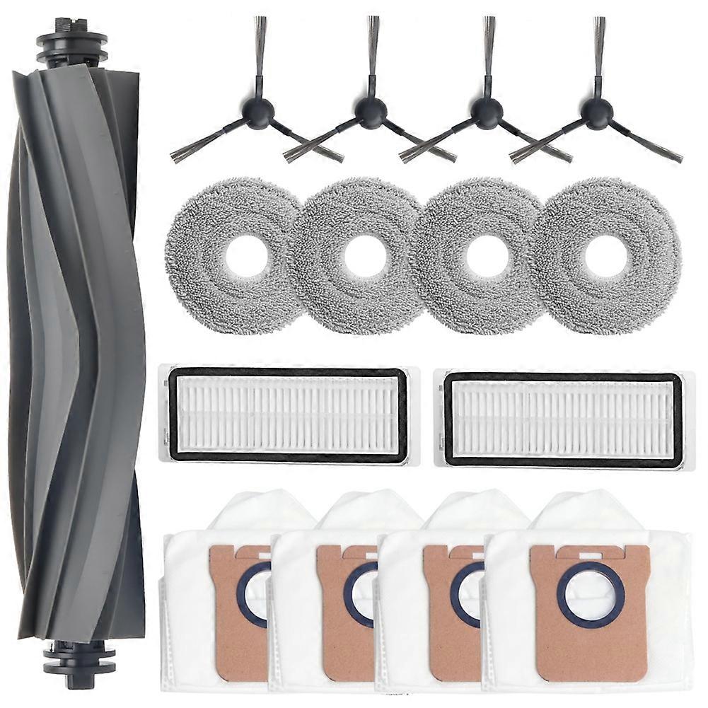 Ersatzteile Für Den Dreame L20 Ultra / L30 Ultra Roboterstaubsauger: Hauptbürste, Staubbeutel, Reinigungstücher, Hepa-filter