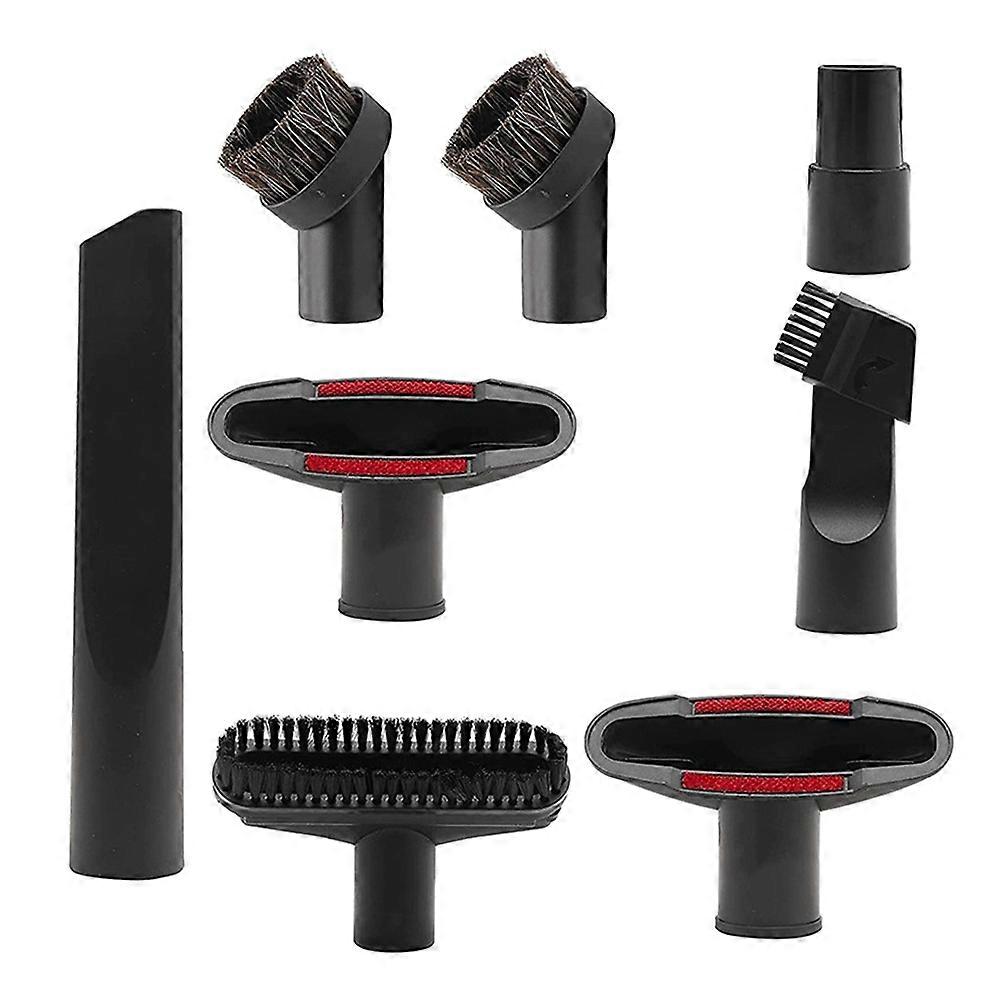 Zubehörset Für Kärcher-, Shark- Und Henry-staubsauger: Inklusive Bürsten, Düsen Und 32-mm-/35-mm-adapter.