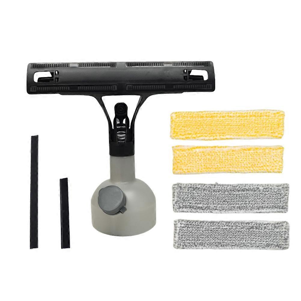 Für Karcher Wv1 Wv2 Wv3 Wv5 Wv7 Fensterreiniger: Set Inklusive Sprühflasche, Mopp Und Schaber