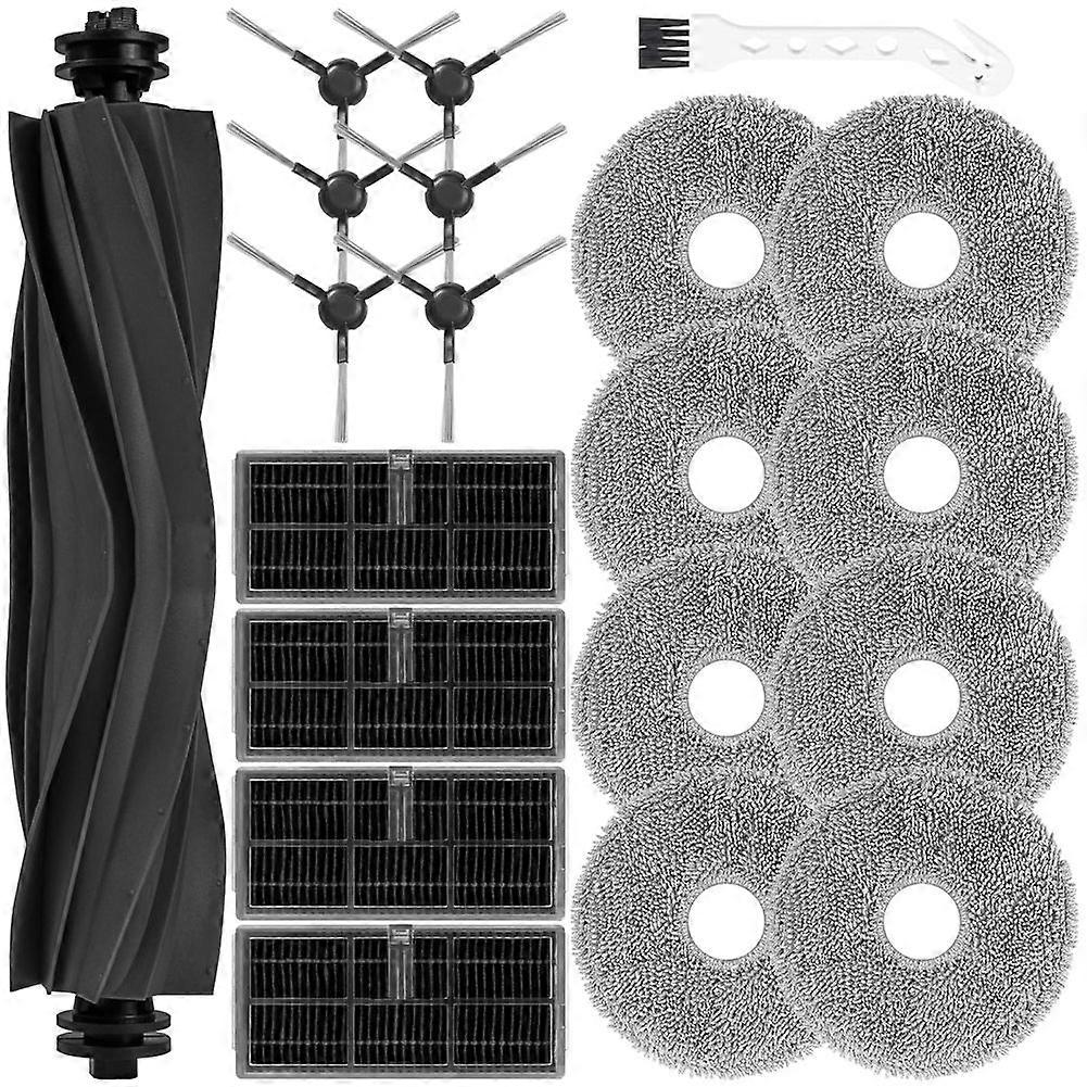 Zubehör Für Dreame L10s Pro Ultra Heat, L10s Ultra Gen 2, Mova E30 Ultra: Ersatzteile Mit Hauptbürste Und Filtern.