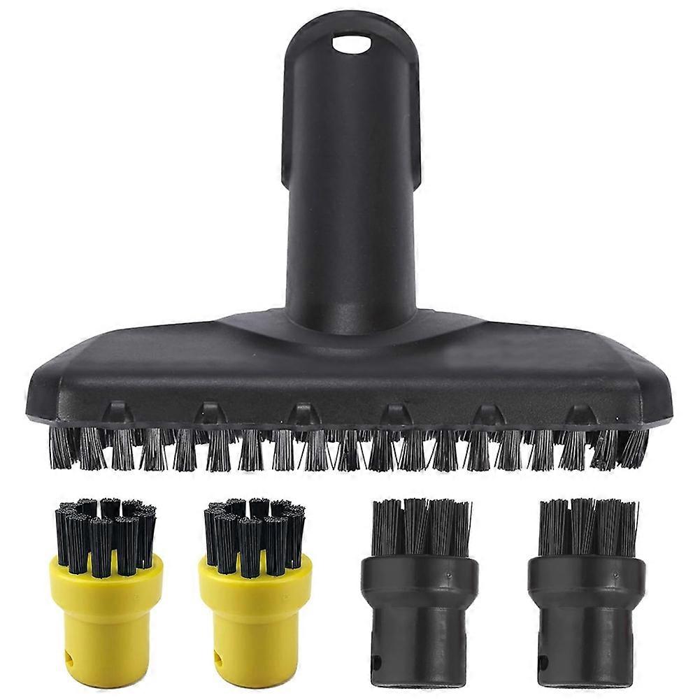 Ersatzbürstenköpfe Für Karcher Dampfwischer Sc1, Sc2, Sc3, Sc4 Und Sc5 – Kleine Rundbürsten.
