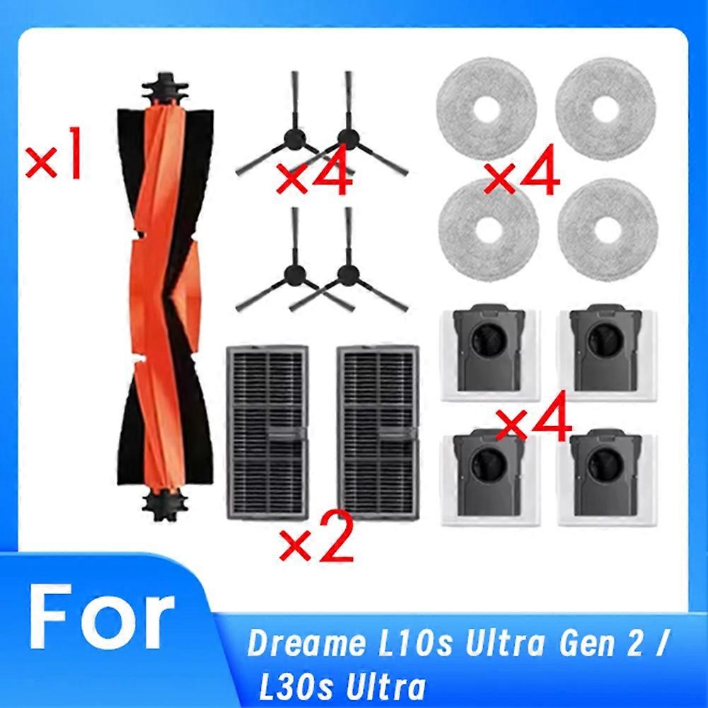 Extrem Widerstandsfähiges Zubehör Für Die Staubsauger Dreame L10s Ultra Gen 2 / L30s Ultra