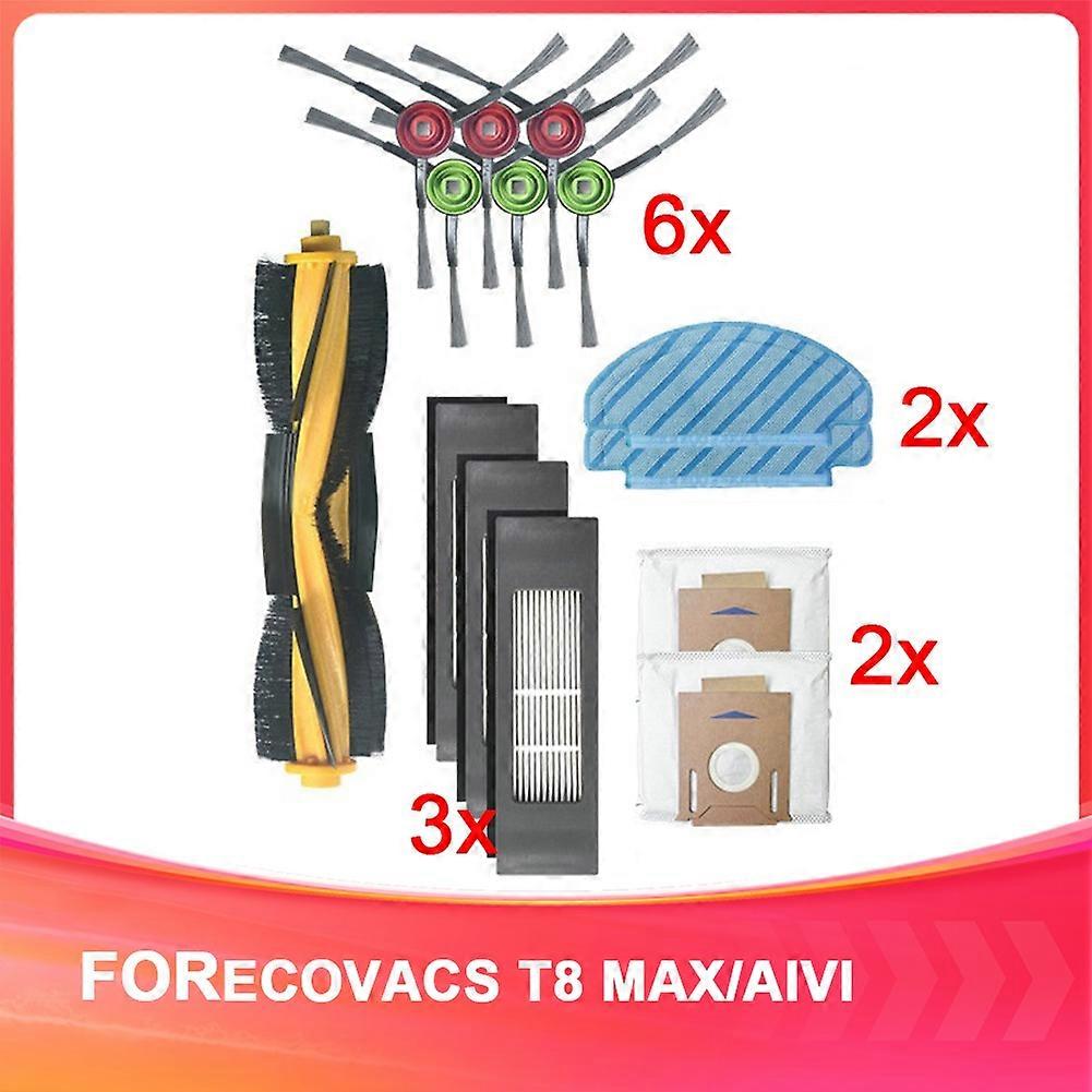 Ersatzzubehör Und Verbrauchsmaterialien Für Den Roboterstaubsauger Ecovacs T8 Max/aivi A