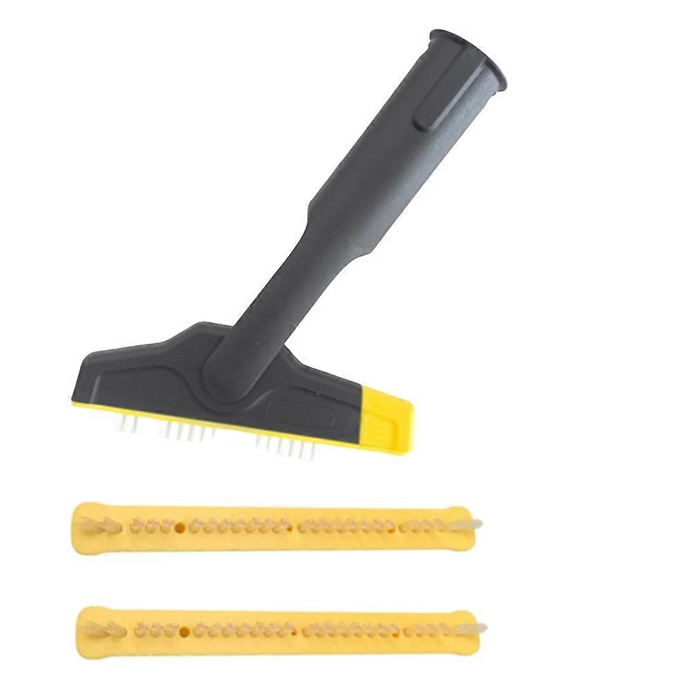 Xxl-fugenbürste Mit Dampfbürste Für Karcher Sc1-5 2.863-334.0: Fugenbürste Zur Effektiven Reinigung Von Fliesen Und Zement