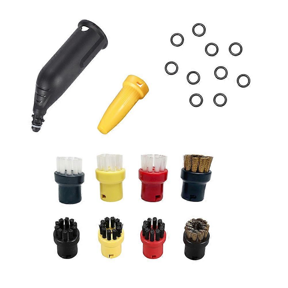 Rundbürstenset Für Karcher Sc1, Sc2, Sc3, Sc4, Sc5 Dampfreiniger
