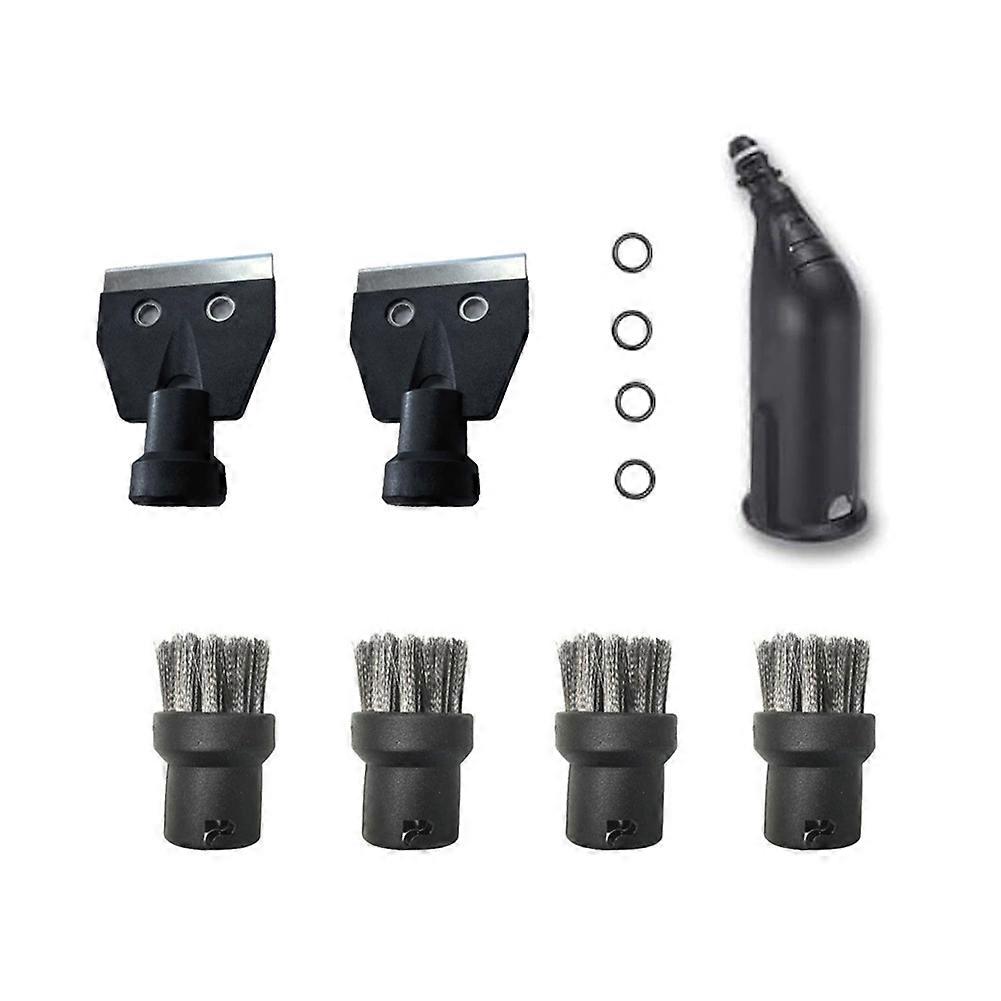 Dampfreinigungsbürsten- Und Düsenset Für Karcher Sc1 Sc2 Sc3 Sc4 Sc5 Ctk10 Ctk20 Dampfreiniger: Reinigung Von Schmutz, Dreck Und Fugen