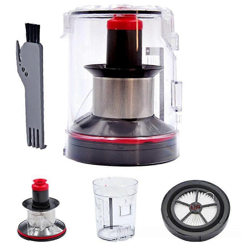 Staubbehälter-hepa-filter-ersatzset, Kompatibel Mit Proscenic P11, P10 Und P10pro Akku-staubsaugern.zubehör Im Lieferumfang Enthalten.
