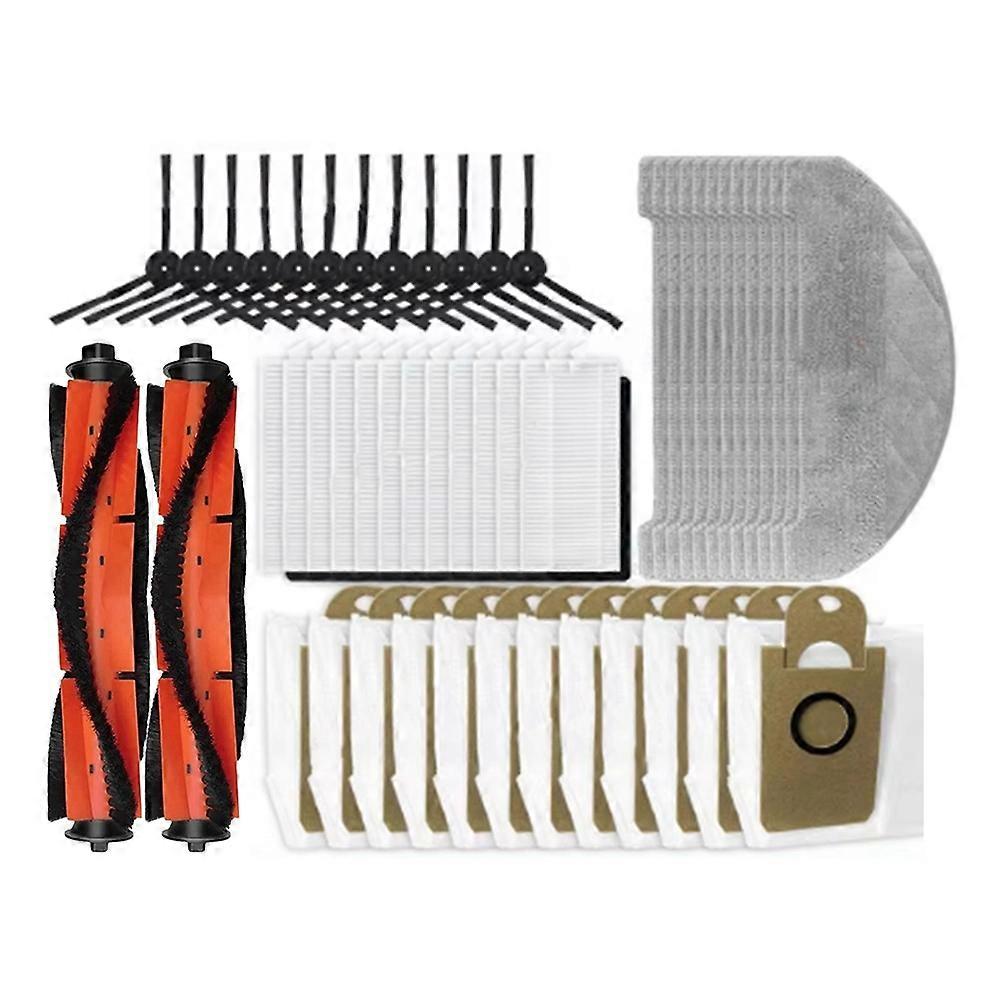 Zubehör Für Den Roboterstaubsauger Imou Rv1 Pro Und Imou Rv1 Pro Max: Hauptbürste, Hepa-filter, Tuch, Staubbeutel, Ersatzteile