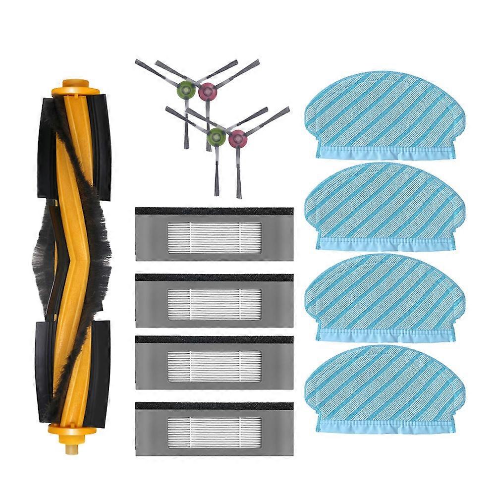 Ersatzteile Und Zubehör Für Yeedi 2 Hybrid / Ecovacs Ozmo 920 950 N7 T5 Staubsauger: Hauptbürste, Hepa-filter Und Reinigungstuch.