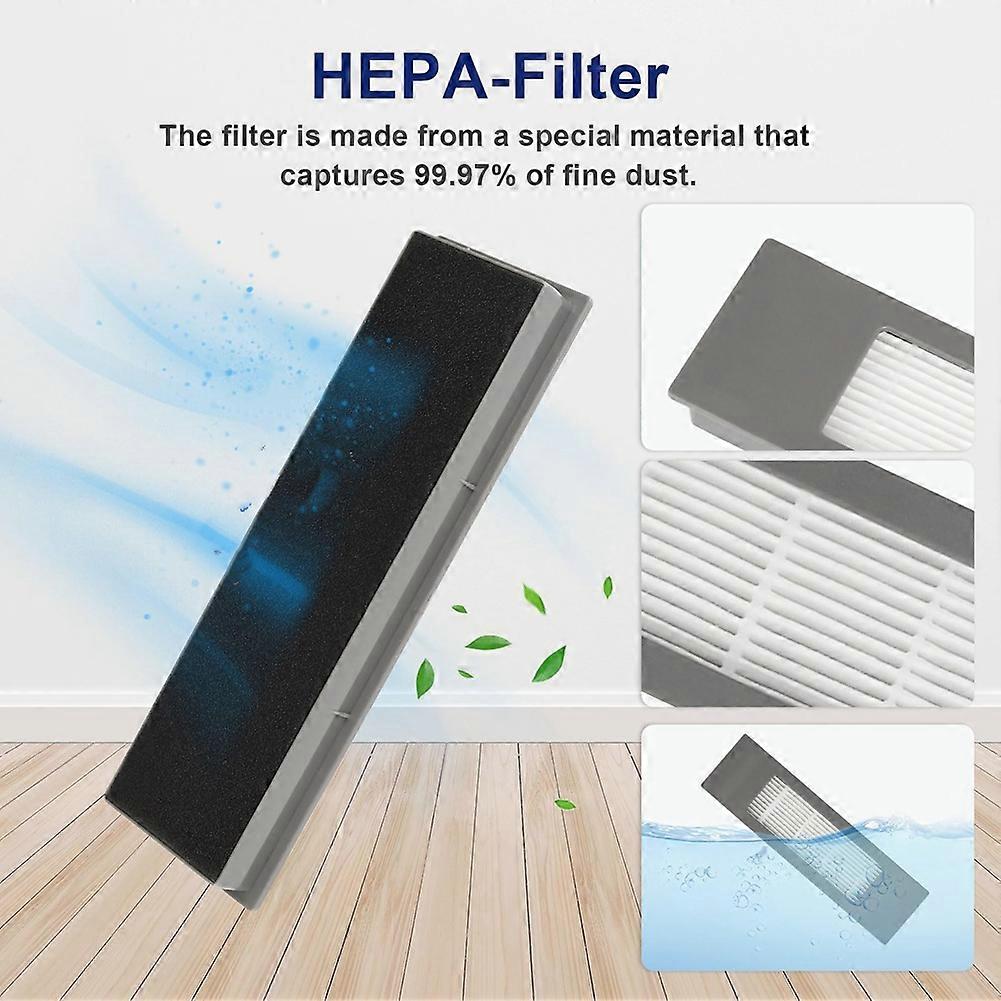 Ersatzteile Für Ecovacs Deebot N10 Plus/ T9+/ N8 Pro+/ N8+/ T8aivi+/ T8+ Staubsauger: Bürste, Staubbeutel, Filter Und Mopp