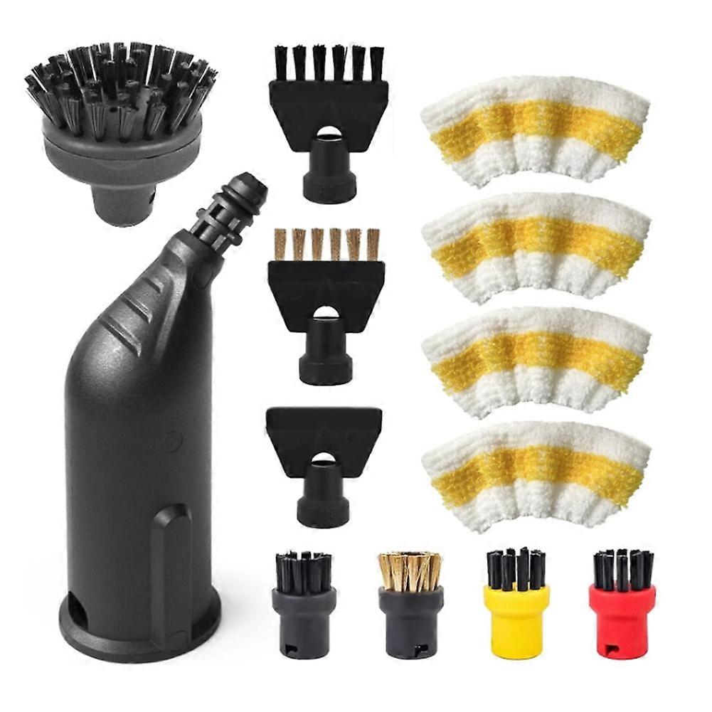 Karcher Sc1, Sc2, Sc3, Sc4, Sc5 Dampfreiniger-zubehörset – Inklusive Düsen, Bürsten Und Tüchern