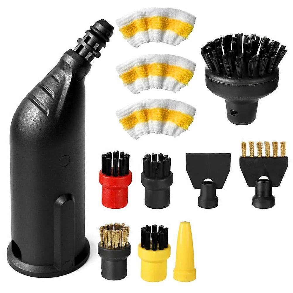 Zubehör Für Karcher Easyfix Sc1 Sc2 Sc3 Sc4 Dampfreiniger: Rundbürste, Flachbürste, Winkeldüse, Manuelle Dampfbürste
