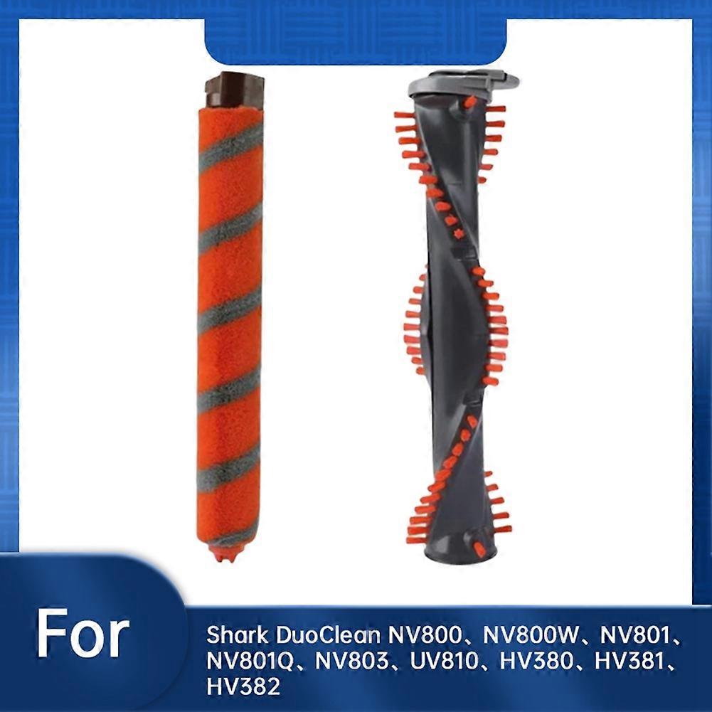 2er-pack Bürstenrollen Für Shark Duoclean Nv800, Nv800w, Nv801, Nv801q, Nv803, Uv810, Hv380, Hv381, Hv382 Staubsauger