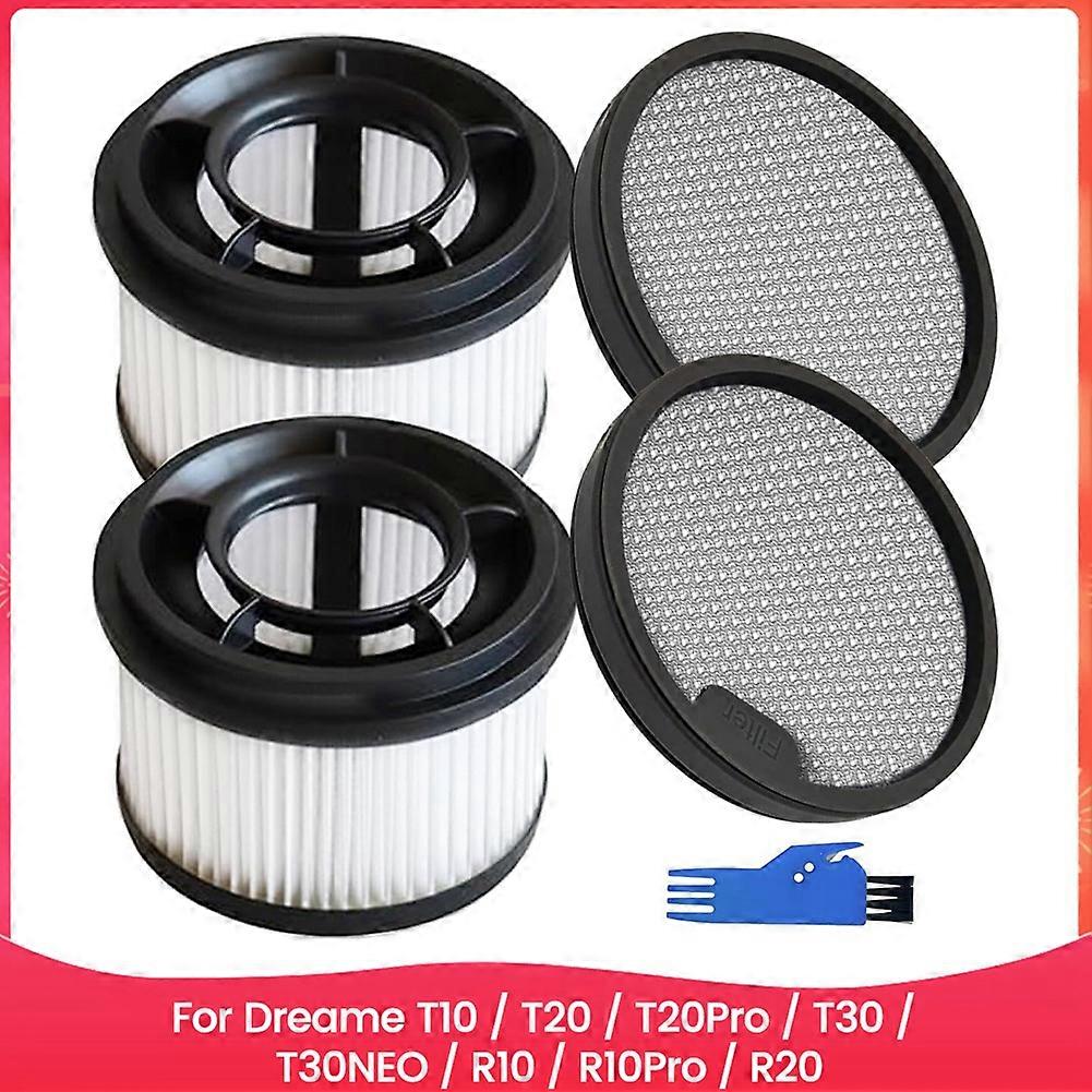Ersatz-hepa-filter Für Dreame T10/t20/t20pro/t30/t30neo/r10/r10pro/r20 Handstaubsauger